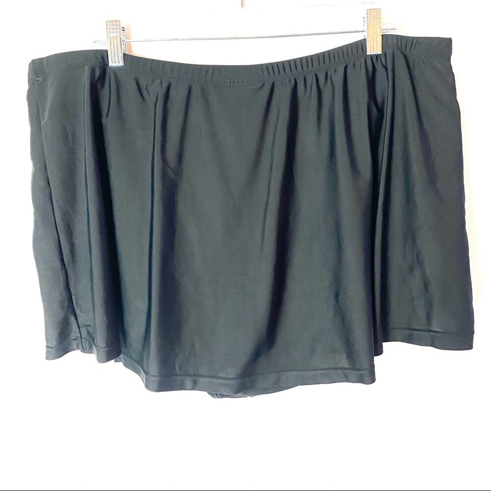 Blair Black Swim Skirt Bottoms Size 26W
